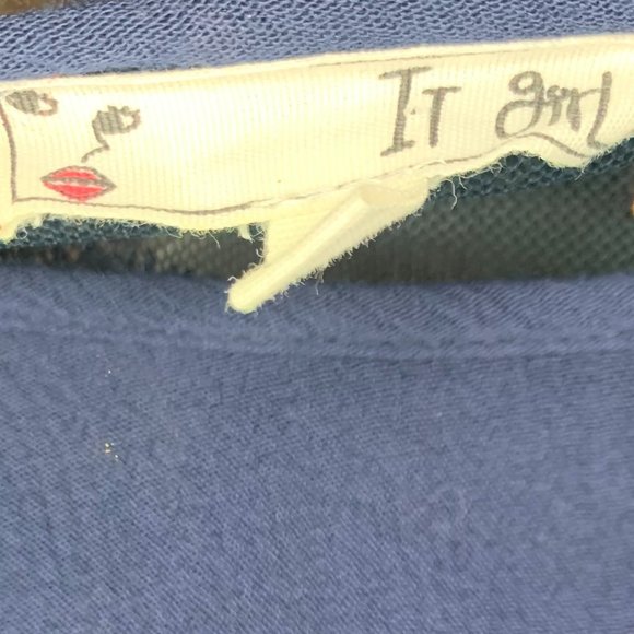 IT Girl Lace Back Women's Blouse - Picture 14 of 15